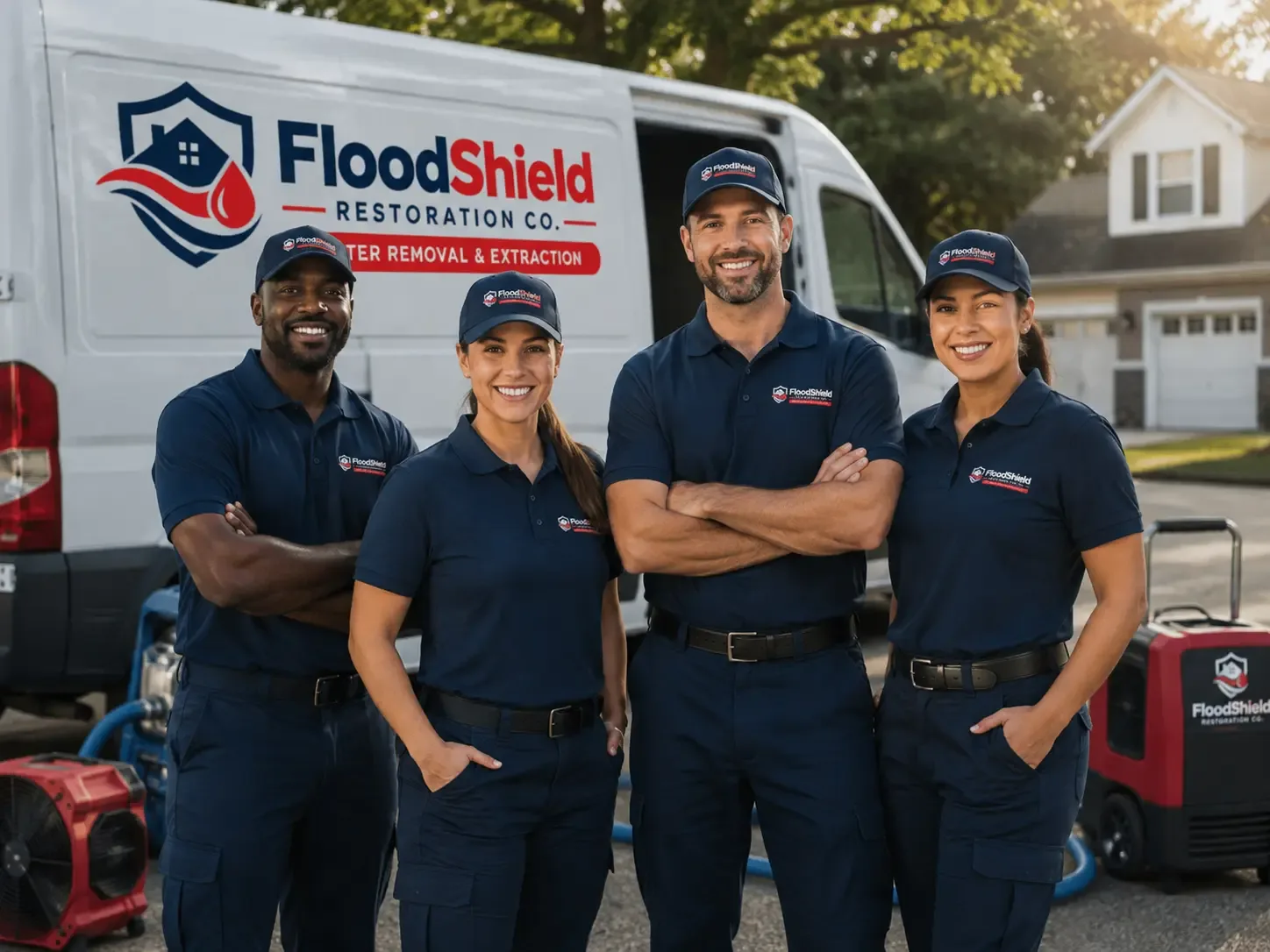 Flood Damage Restoration company in Occoquan, VA